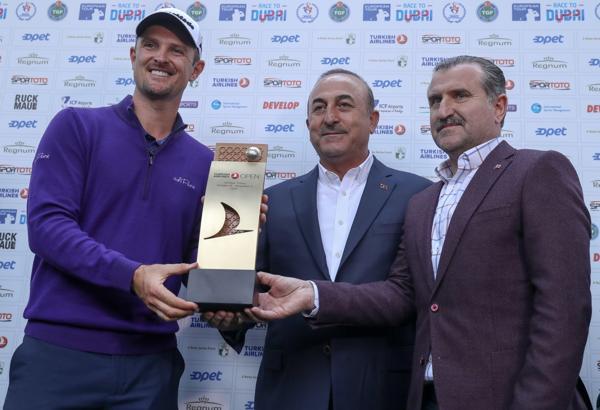 THY Open'da şampiyon Justin Rose