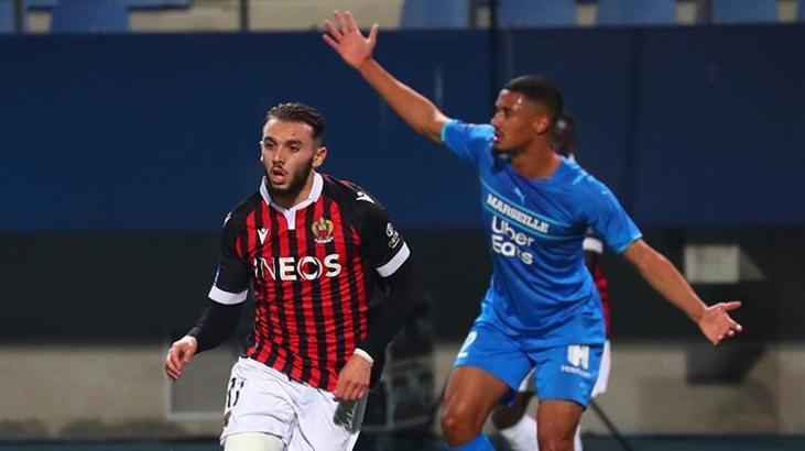 Nice- Marsilya maç sonucu: 1-1