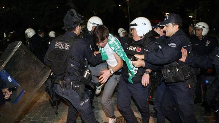 Bursa'da olay!