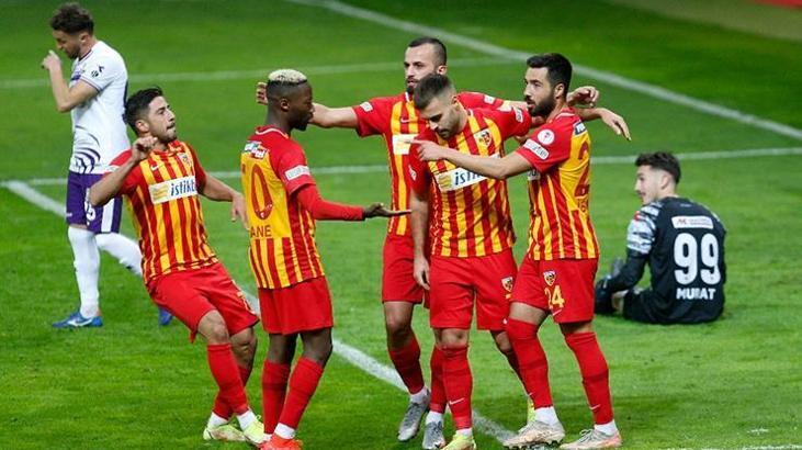 Kayserispor-Artvin Hopaspor maç sonucu: 0-0 (Uzatmalarda 3-0)