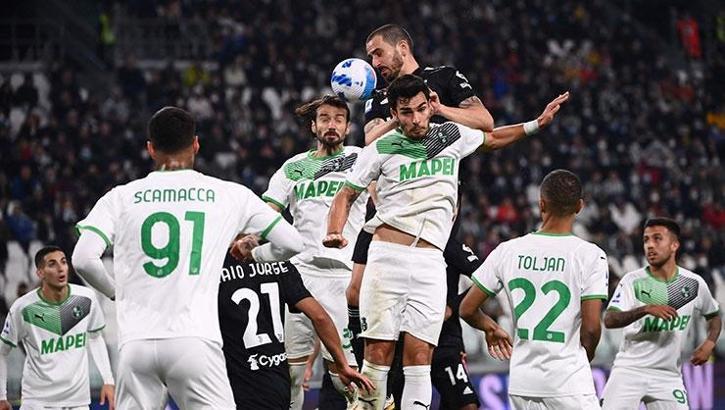 Juventus - Sassuolo maç sonucu: 1-2