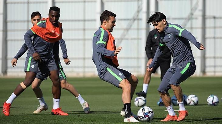 Konyaspor, Fenerbahçe maçı hazırlıklarını sürdürdü