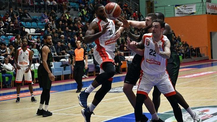 Muratbey Uşak: 69 - Sakarya Büyükşehir Belediyespor: 81
