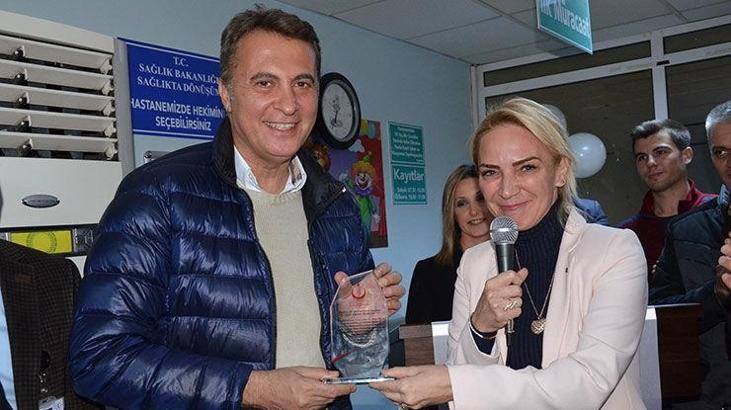 Beşiktaş Kulübü Başkanı Orman'dan ziyaretler