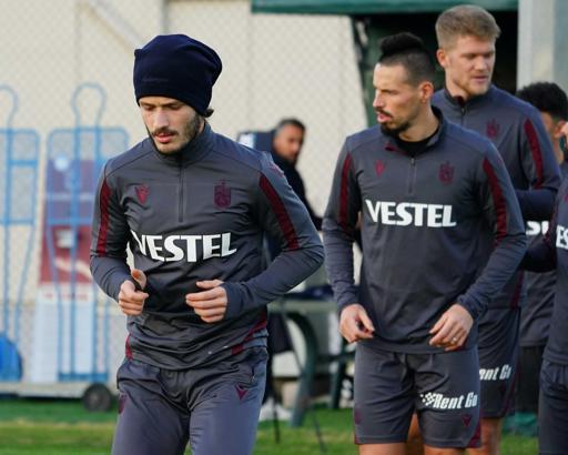 Trabzonspor, Çaykur Rizespor maçının hazırlıklarına devam ediyor