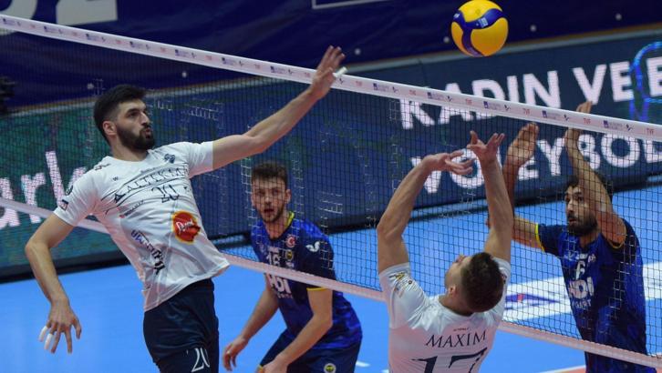 AXA Sigorta Efeler Ligi - Altekma: 0 - Fenerbahçe HDI Sigorta: 3