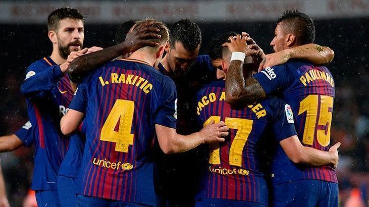 Barcelona-Sevilla maç sonucu: 2-1