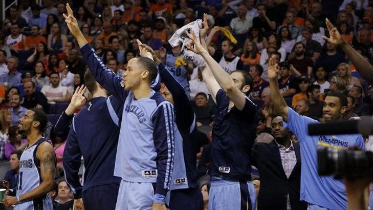Play-Off savaşını Memphis kazandı