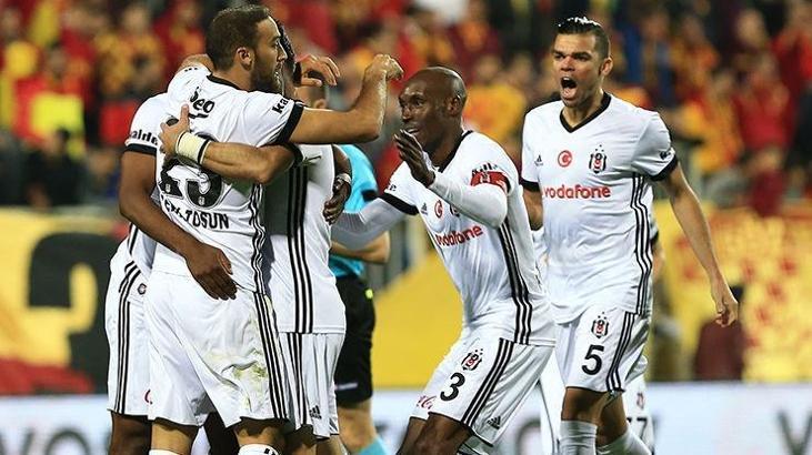 ÖZET Göztepe-Beşiktaş maç sonucu: 1-3