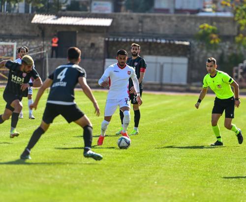Uşak Spor - Nevşehir Belediye Spor maç sonucu: 4-3