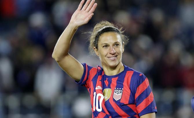 Carli Lloyd, ABD Kadın Milli Futbol Takımı'ndaki kariyerine son verdi