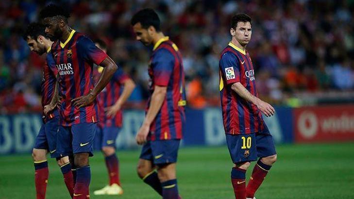 Barça'ya bir şok daha: 1-0