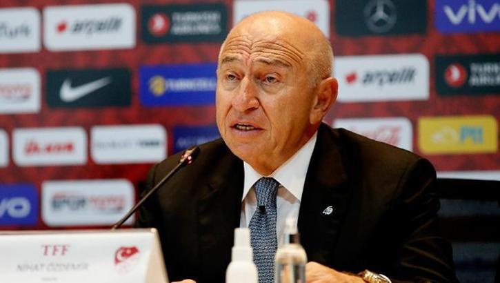 TFF Başkanı Nihat Özdemir: MHK'yı 2 gün içinde göreve getireceğiz