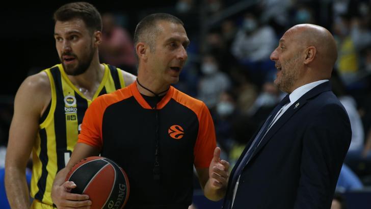 Son dakika | Fenerbahçe'den açıklama: EuroLeague'deki hakem kararlarına tepki!