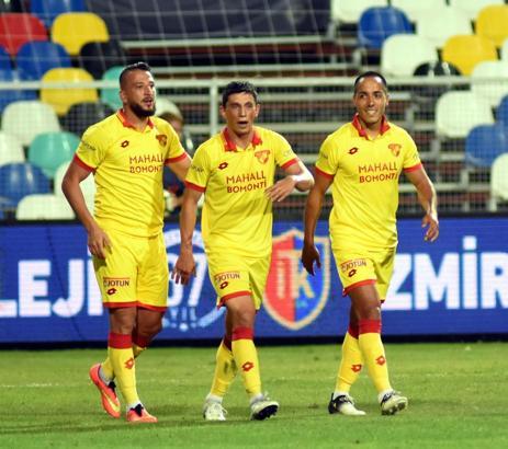 Göztepe'nin vurucu timi!