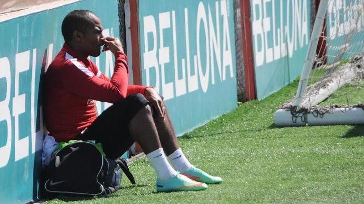 Trabzonspor'da Malouda'nın durumu belirsiz
