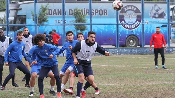 Adana Demirspor, Boluspor maçı hazırlıklarını sürdürdü