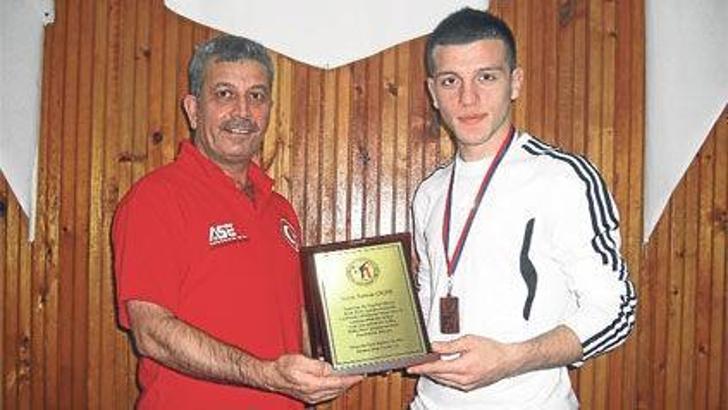 Furkan Çiçek Dünya 3.'sü