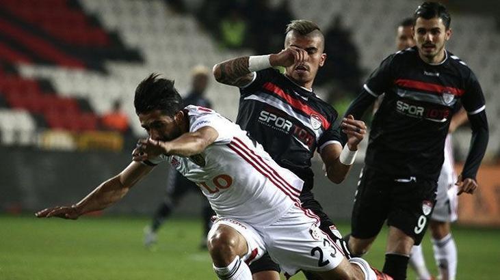 Gazişehir Gaziantep-Grandmedical Manisaspor maç sonucu: 2-0