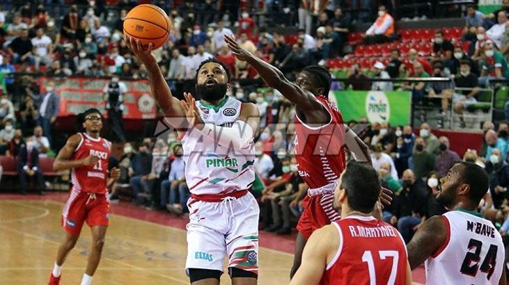 Pınar Karşıyaka-BAXI Manresa maç sonucu: 67-72