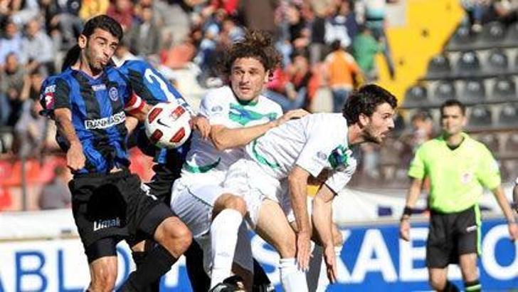 Çaykur Rize'ye Antep darbesi: 3-0