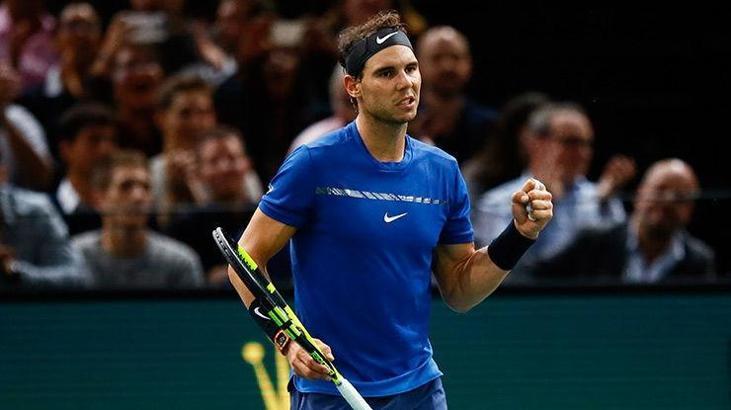 Nadal, Paris'te çeyrek finalde