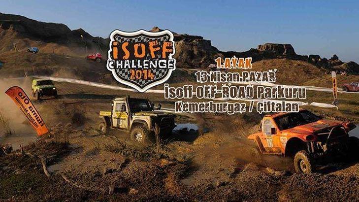 ISOFF Challenge Haftasonu Kemerburgaz´da