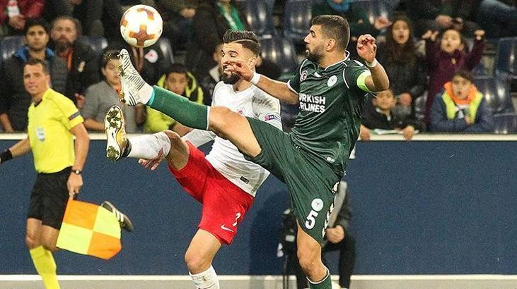 Selim Ay, Avrupa Ligi'nde haftanın en iyi oyuncuları adayları arasında