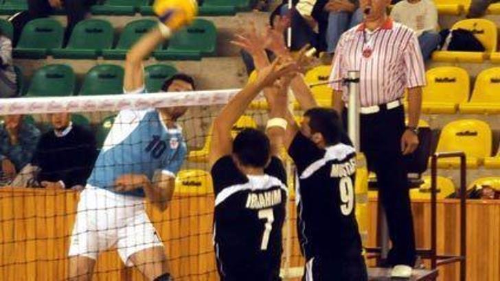 Voleybolcular ikinci turda