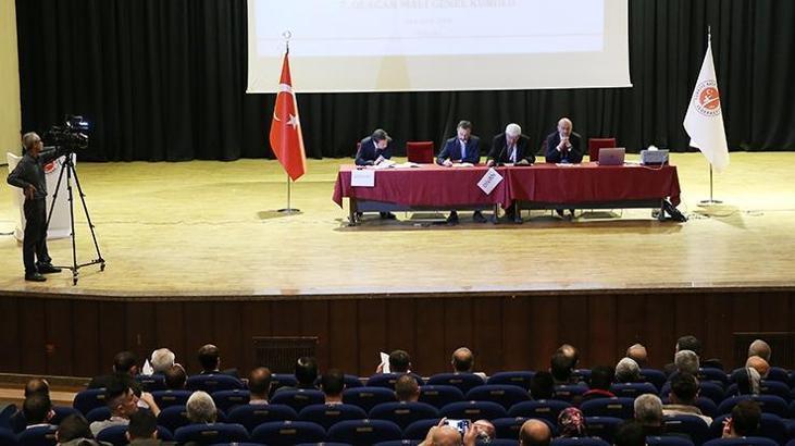 Kick Boks Federasyonu Olağan Mali Genel Kurulu yapıldı