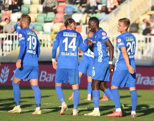 Altay - Belediye Derincespor maç sonucu: 5-1