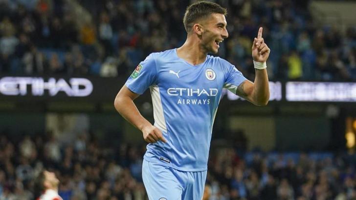 Manchester City'den Ferran Torres'e yeni sözleşme