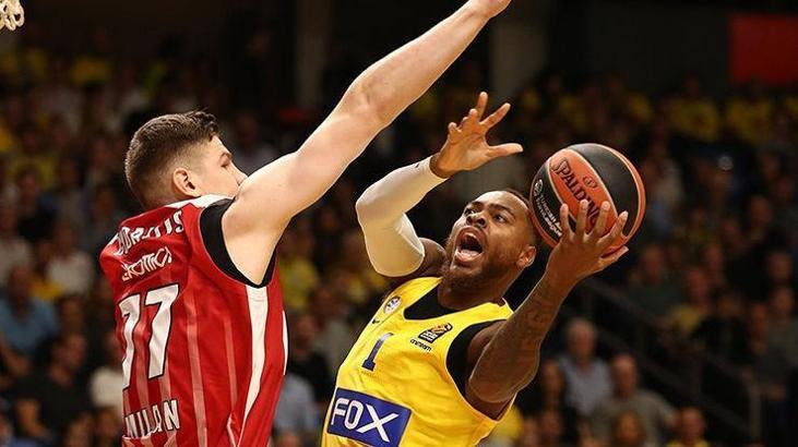 Maccabi Fox Tel Aviv: 79 - AX Olimpia Milan: 68