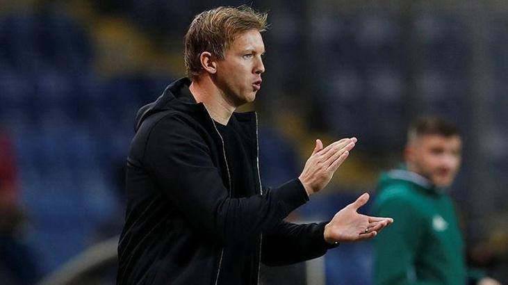 Julian Nagelsmann: Maç hakkı beraberlikti