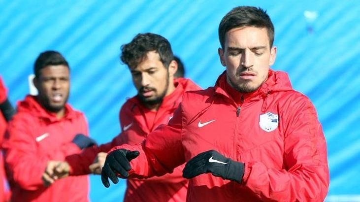 Erzurumspor'da Bursaspor maçı hazırlıkları