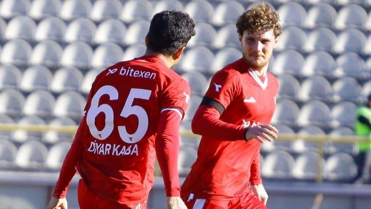 Beypiliç Boluspor - Çarşambaspor maç sonucu: 1-0