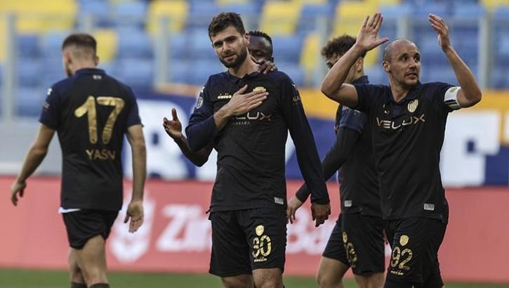Ziraat Türkiye Kupası | Ankaragücü - Somaspor maç sonucu: 2-0