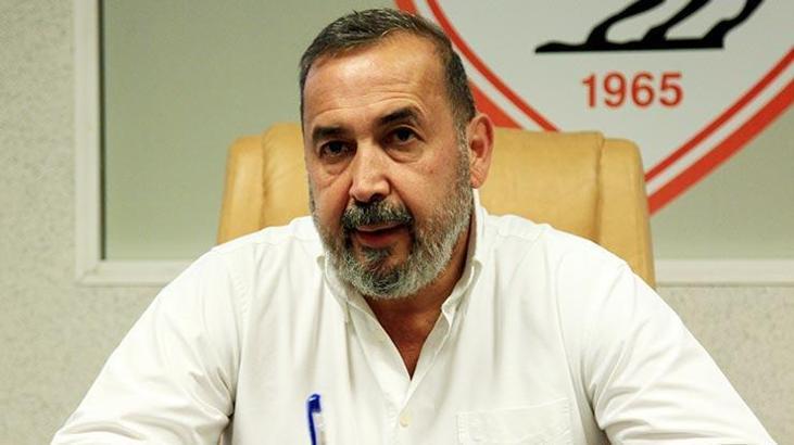 İsmail Uyanık: 80 milyon lira borcu üstlenerek Samsunspor'a sahip çıktık