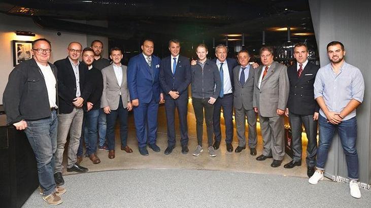Avrupa Basını Vodafone Park'taydı