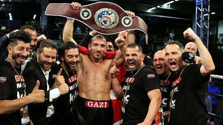 Fırat Arslan: Türk Bayrağını bir kez daha dalgalandırmak istiyorum