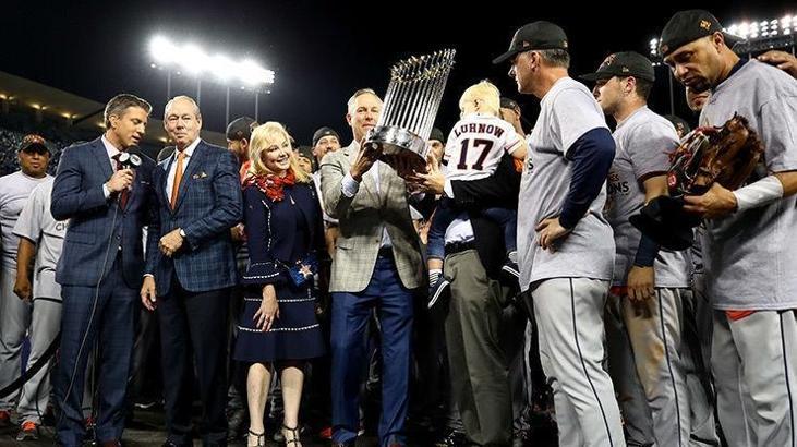 MLB'de Houston Astros ilk kez şampiyon
