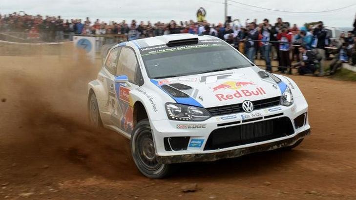 Ogier zirveye çıktı