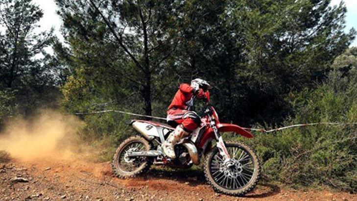 Türkiye Enduro Şampiyonası Urla'da başladı