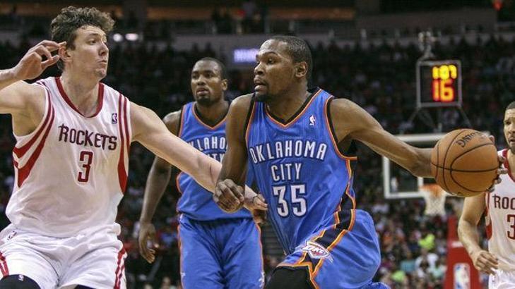 Durant, Jordan'ı yakaladı