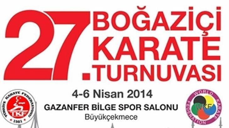 Karate Turnuvası başlıyor
