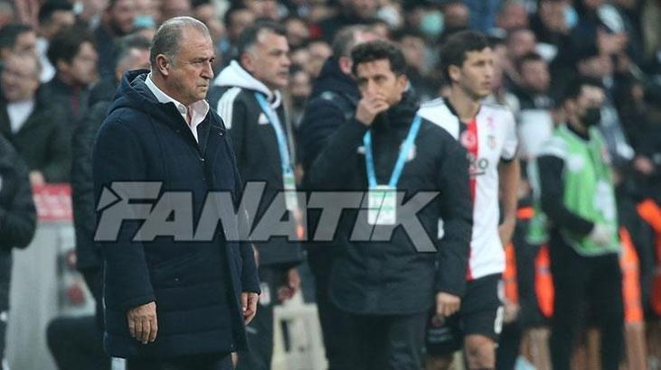 Galatasaray'da Fatih Terim, Beşiktaş yenilgisiyle bir ilki yaşadı