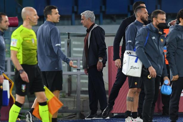 Mourinho, Spalletti, Inzaghi ve Gasperini'ye 1'er maç men cezası