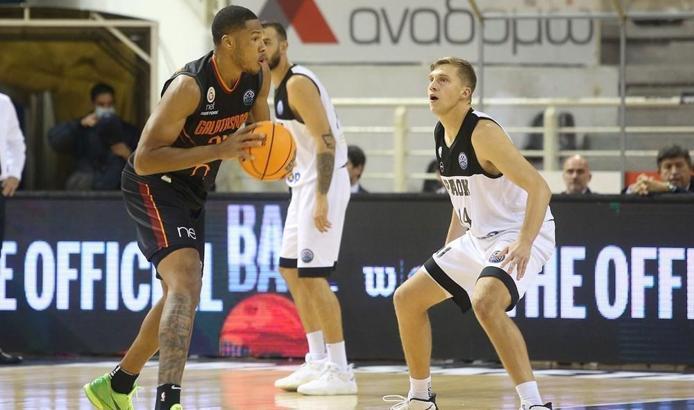 PAOK mateco-Galatasaray Nef maç sonucu: 81-74