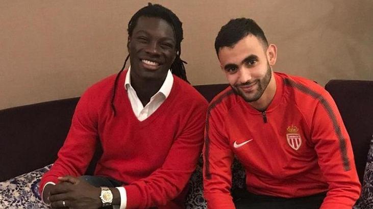 Gomis'ten sürpriz ziyaret!