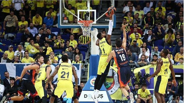 (ÖZET) Fenerbahçe Doğuş - Valencia Basket maç sonucu: 79-66